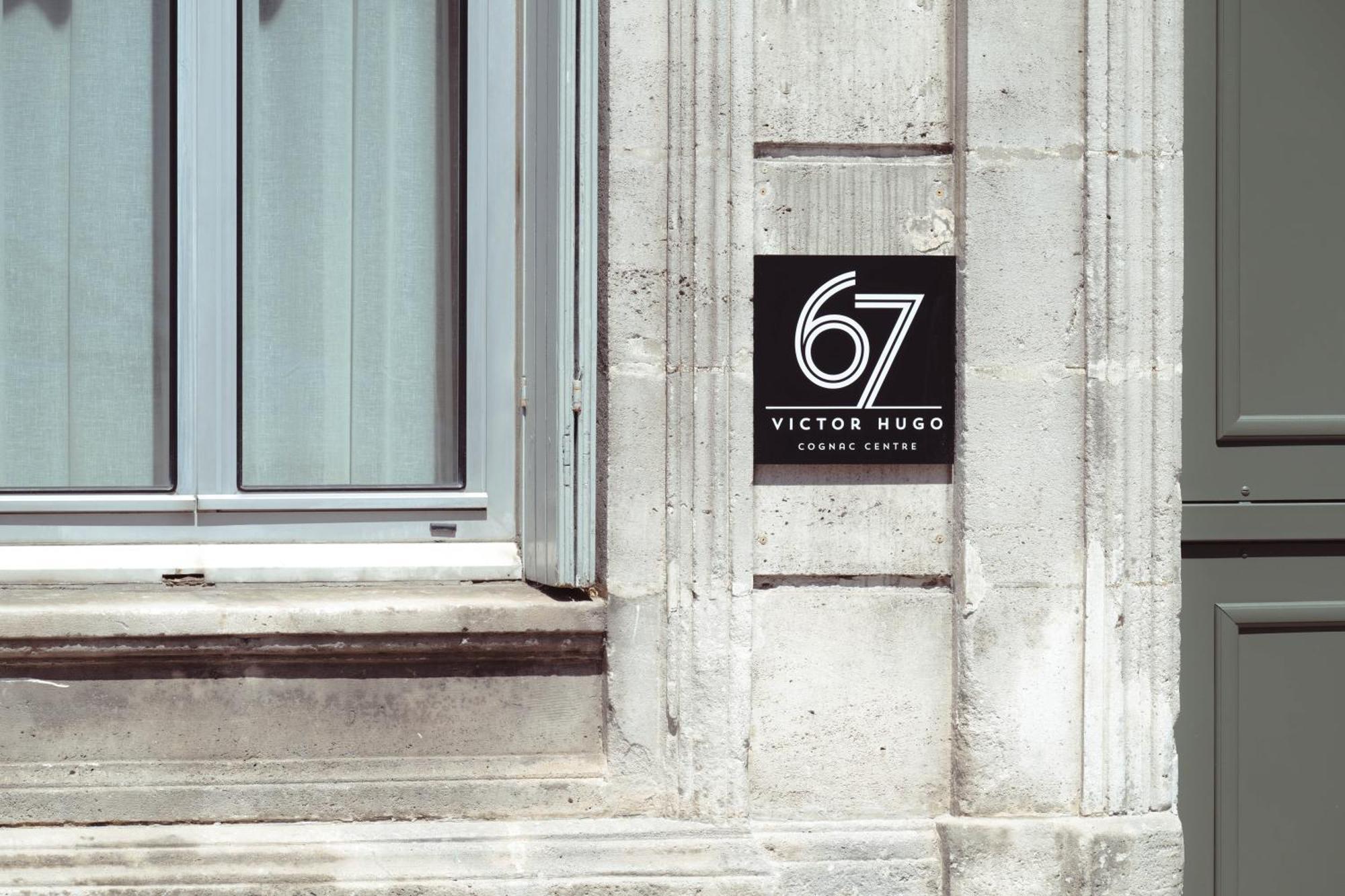 Apartamento 67 Victor Hugo Cognac Exterior foto